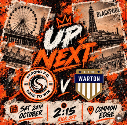 D2W vs Atletico Warton 24/10