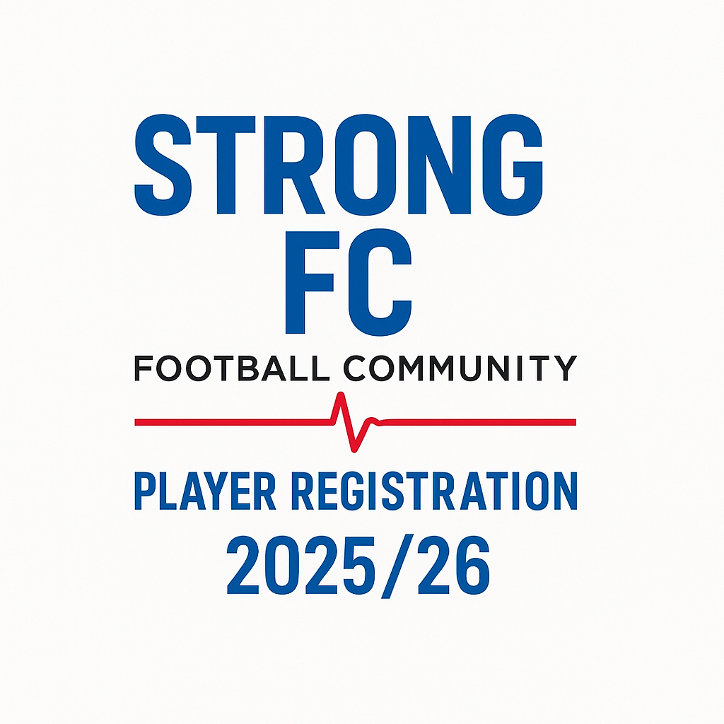 2025/26 Strong FC - Player Insurance & Registration